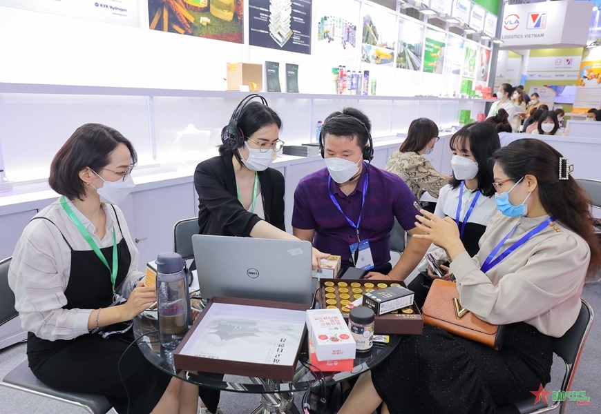 Online trade exchange to connect RoK and Vietnamese enterprises